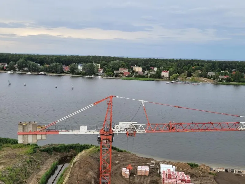 budowa w sobieszewie