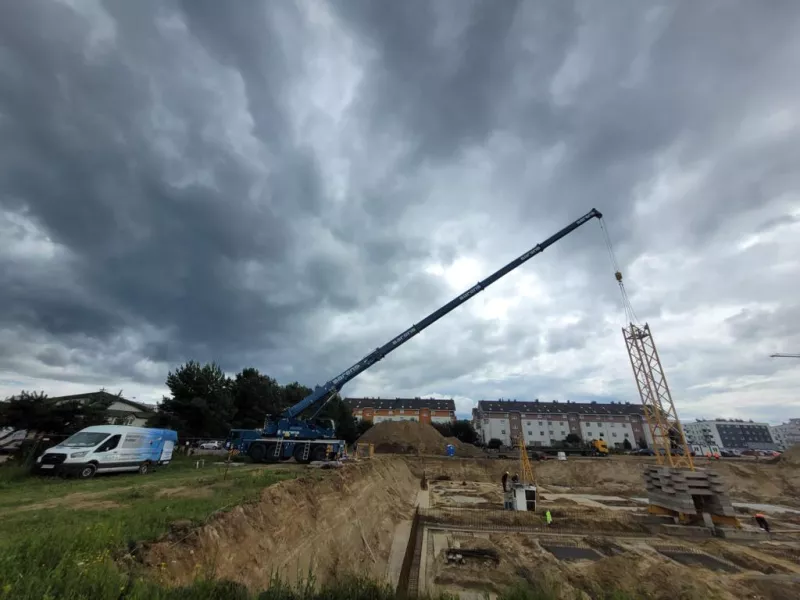 budowa ul. Ogrody Diany