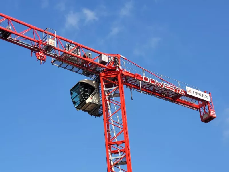 firma wynajmująca żurawie wieżowe