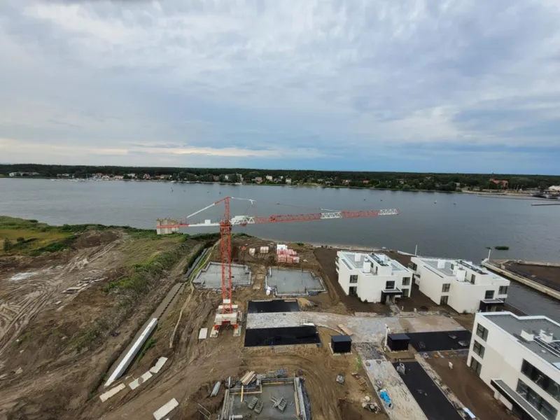 budowa w sobieszewie