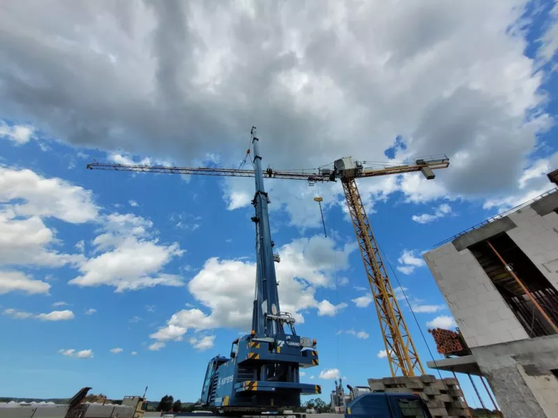 budowa ul. Jeziorna w Rumii