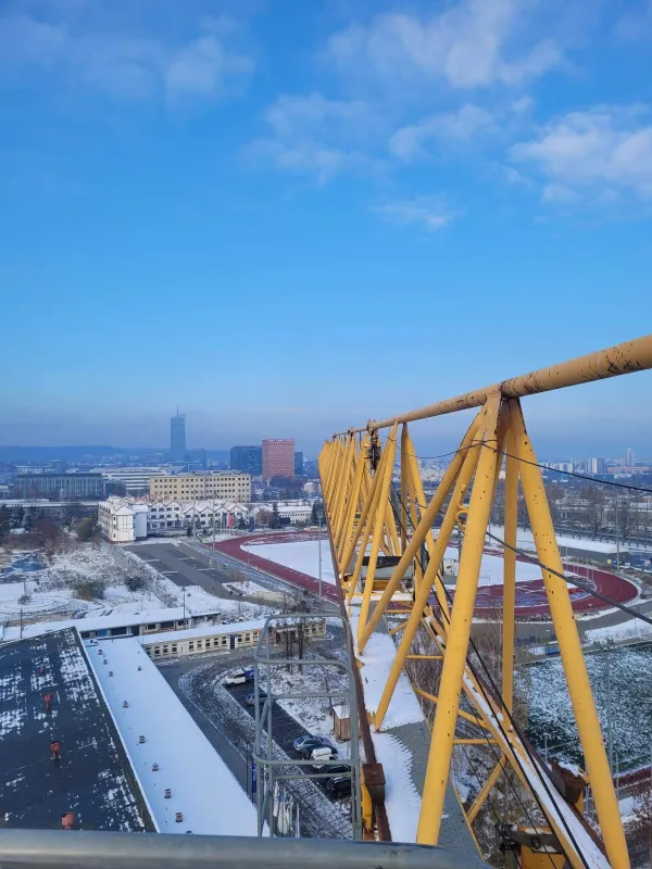 Budowa budynku C Wyższej Szkoły Bankowej w Gdańsku z PRZEMBUD S.A.