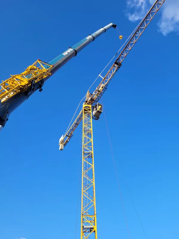 budowa w Pruszczu Gdańskim