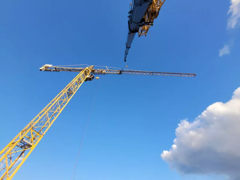 budowa w Pruszczu Gdańskim