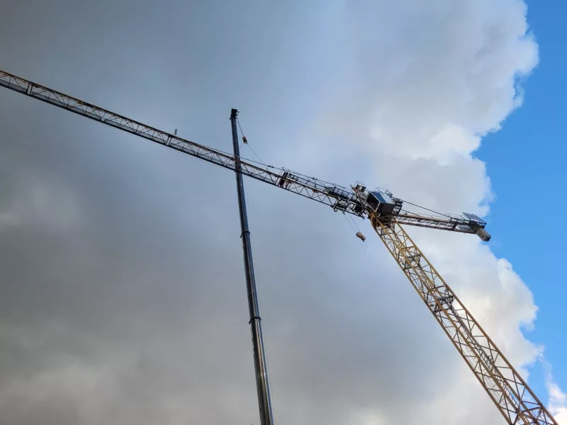 budowa w Pruszczu Gdańskim