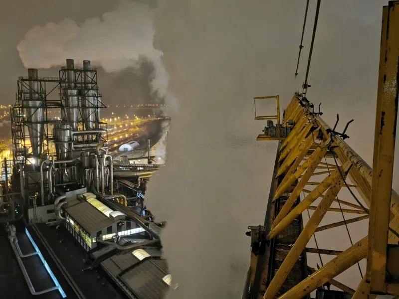 Rozbudowa fabryki Kronospanu w Szczecinku z SARENS Polska Sp. z o.o.