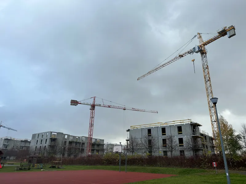 Budowa budynków mieszkalnych wielorodzinnych 