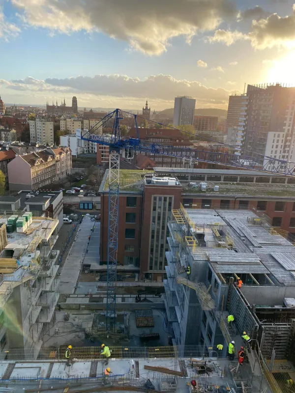 Budowa DOKI w Gdańsku z Firmą Ogólnobudowlaną BUDMAR Marek Modrzewski.