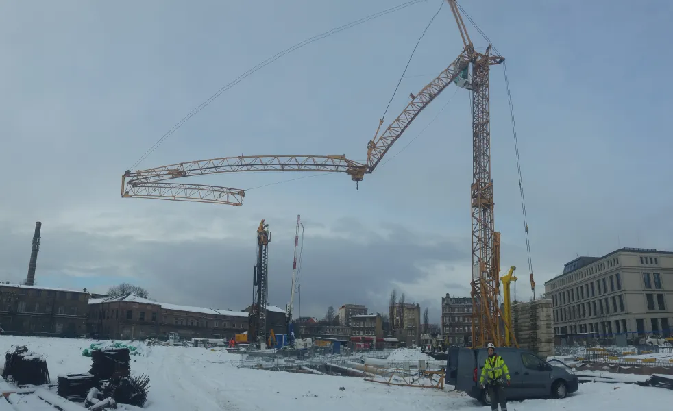 Budowa Centrum Biurowego Zespołu Budynków LPP Fashion Lab w Gdańsku z Mostostal Warszawa S.A.