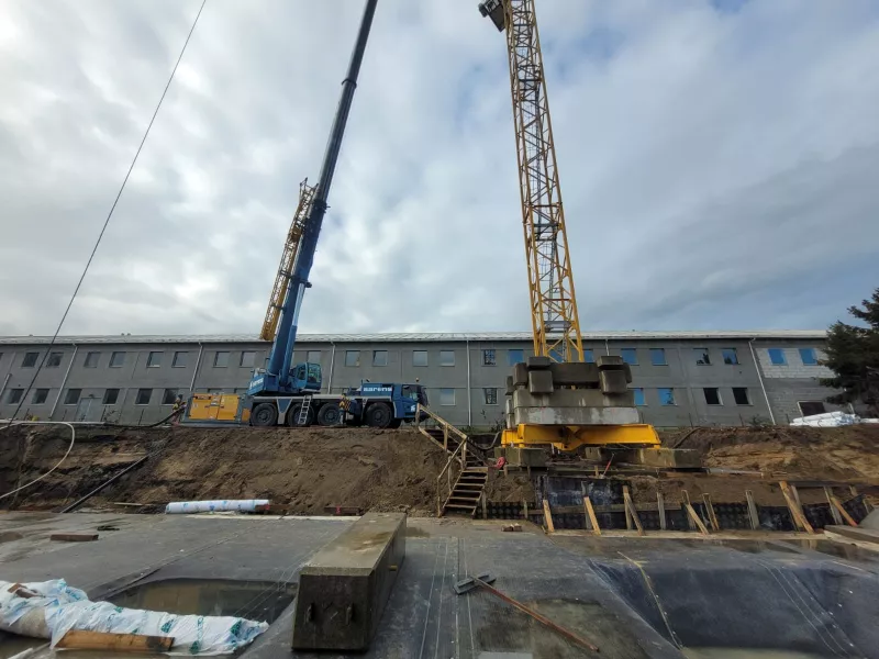 budowa w Pruszczu Gdańskim