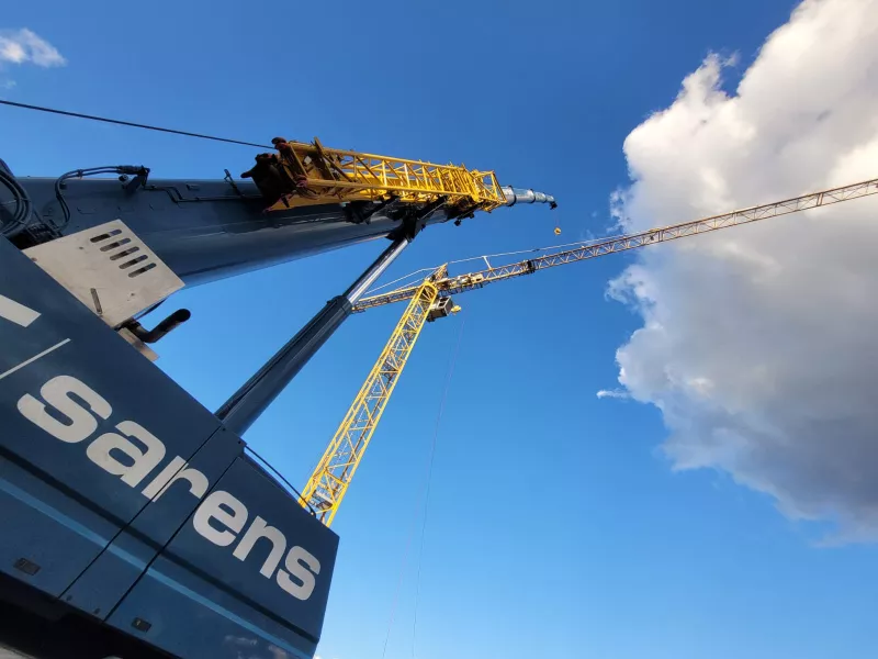 budowa ul. Powstańców Warszawy